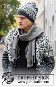 Pdf & printed pattern included as well as 720yds of yarn custom dyed. Winters Night Enchantment Jacket Drops 219 13 Free Knitting Patterns By Drops Design