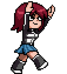 I made NSFW gifs of Scott Pilgrim ingame sprites : r ScottPilgrim