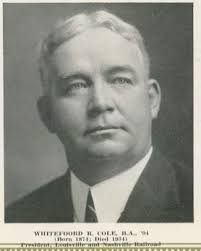 Whitefoord Russell Cole (1874-1934)