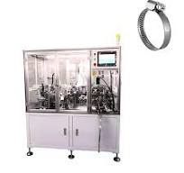 Hose Clamp Making Machine | Hose Clamp Assembly Machine