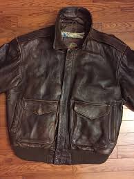 Adventure Bound Original By Wilsons Mens Brown Leather Bomber Jacket Medium Adventurebound Flightb Brown Leather Bomber Jacket Leather Bomber Jacket Leather