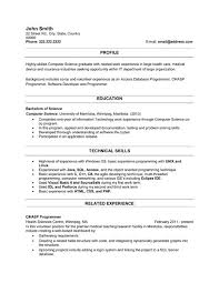 View the sample resume that isaacs created below, and download the experienced computer programmer resume template in word. It Programmer Resume Sample Template