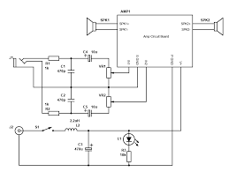 Audio amplifier circuit diagram using tda7297 is given from its datasheet. Tda7297 Tda7266 15w 7w Stereo Bridge Single Chip Power Amps