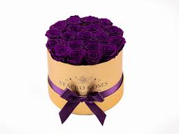 Hāʻawi manawaleʻa ʻole o nā rosa i ka pahu makana puni