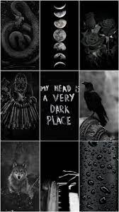 He is one of the servants of ritsuka fujimaru of the grand order conflicts of fate/grand. Dark Black Emo Wallpaper Aesthetic