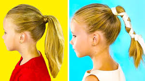 Fast and simple hair styling tricks to save your time. 15 Pretty 1 Minute Hairstyles For Little Girls Youtube