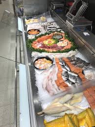 Pin Oleh Ben Daish Di Fish Counter Displays