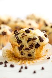 Mom S Easy Chocolate Chip Muffins Recipe Chocolate Chip Muffins Easy Chocolate Chip Muffins Chocolate Chip Recipes
