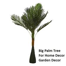 Or, questions about how to incorporate palm tree home accessories into your home's decor? Sofix Indoor Artificial Plant Big Palm Tree Natural Looking Tree For Home Decor Garden Decor Hotel Decor 40 Inch 100cm Buy Online In Dominica At Dominica Desertcart Com Productid 162031303