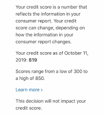 Maybe you would like to learn more about one of these? I M Furious Just Declined For An Apple Card With An 819 Credit Score And Mid Six Figure Income I Just Need To Rant About It Applecard