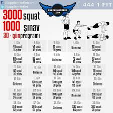 12 Yasindaki Cocuk Icin Spor Squat 30 Gun Egzersiz Programi Squat Workout