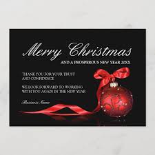 A high end christmas card is always better than a christmas ecard for business. Personalized Business Christmas Thank You Cards Business Christmas Cards Business Holiday Cards Company Christmas Cards