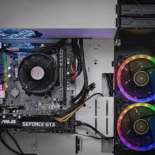 Skytech Shiva Gaming Pc Desktop Amd Ryzen 5 2600 Nvidia Rtx 2060 16gb Ddr4 500g Ssd Rgb Fans Video Card Nvidia Hdmi