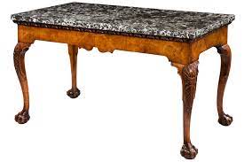 The victorian era had a fascination with an antique italian marble coffee table from the mid to late 1800's did not necessarily sit directly in front of a couch or soft as we have come to use it today. Antique Marble Top Tables Lovetoknow