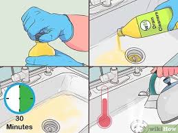Can you put drain cleaner in the toilet? How To Use A Chemical Drain Cleaner 6 Steps With Pictures