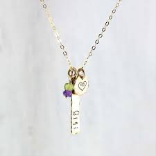 Birthstone Jewelry For Grandma Gold Gigi Necklace For Grandma Birthstone Jewelry Mother Day Etsy Birthstone Jewelry Mothers Birthstone Jewelry Gold