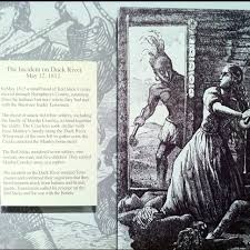 Illustration Of The Duck River Incident And One Of The Main Reasons America Went To War In 1812 War Of 1812 American Revolutionary War American Colonies