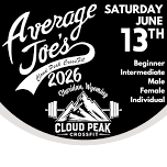 Average Joe’s 2026