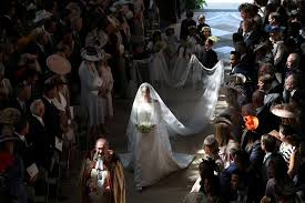 The whole world was sincerely surprised with stunning news related to the wedding of the queen's grandson and a bright meghan markle. Royal Wedding 2018 Meghan Markle S Givenchy Dress In Detail Bbc News