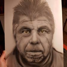 Lise's airbrush side