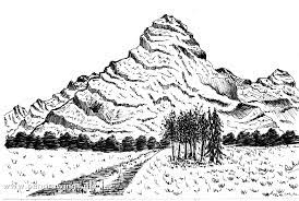 Learn To Draw Pen And Ink Landscapes Pen And Ink Drawings By Rahul Jain When you are trying to draw a natural landscape, you often find that you cannot think of a good composition.