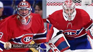 Carey price looked a lot like roy with his new helmet. Price A Une Victoire De Rejoindre Roy