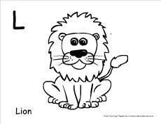 You might also be interested in coloring pages from letter l category. Letter L Writing And Coloring Sheet