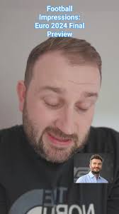 Kane, Southgate, Klopp, Keane & more preview Sunday's big game! ⚽️🏟,  #football #euro2024 #soccer #sketch #impressions #ronaldo #reelsviral #fyp 