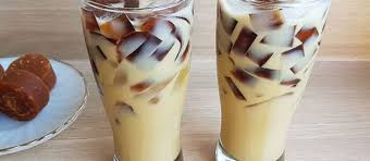 Grass jelly is known as cincau in indonesian (it means green grass in chinese). Resepi Air Cincau Gula Melaka