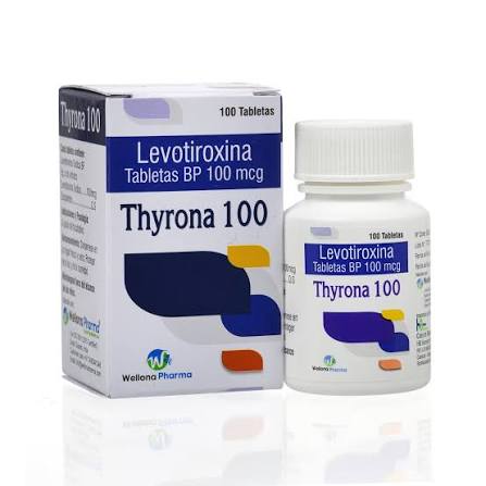 levothyroxine Tablets 100 mcg at ₹ 40/bottle | Levothyroxine Sodium Tablets USP in Surat | ID: 20457631997