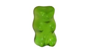 The american haribo golden bear cousin… with slightly different flavors, and much stronger colors. You Ll Never Guess What Flavor The Green Haribo Gummy Bear Actually Is Haribo Gummy Bears Gummy Bears Gummies