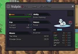 Jump to navigationjump to search. Vulpix Moveset Gen 1
