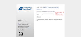 First trust bank how to view your statement and stop paper statements. Community Trust Bank Online Banking Login Login Bank