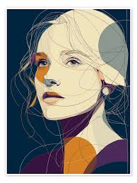 Modern Muse print by Thomas Klee