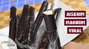 Alhamdulillah sambutan memang menggalakkan sehinggakan yang jauh pun rela datang beli tau hehehe. Aiskrim Magnum Malaysia Viral Guna Blender Youtube