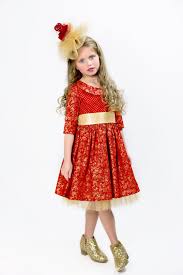 Valentines Day Dress For Little Girls Red And Gold Cupids Boutique Pageant In 2020 Wedding Flower Girl Dresses Father Daughter Dance Dresses Flower Girl Dress 2t