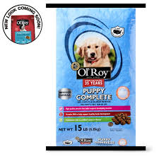 For example, pure balance pro+ chicken and oatmeal recipe weight management formula dry dog food sells. Ol Roy Puppy Complete Dry Dog Food 15 Lb Walmart Com Walmart Com