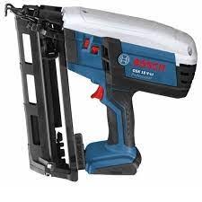 bosch gsk 18v brad nailer in action nailer bosch brad nailer