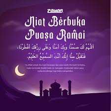 Selain doa buka alangkah eloknya doa sahur juga di hapal. Zayan S Tweet Niat Berbuka Puasa Sendiri Dan Beramai Selamat Berbuka Puasa Indahdihati Trendsmap