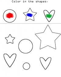 Check spelling or type a new query. Coloring Shapes Preschool Worksheet