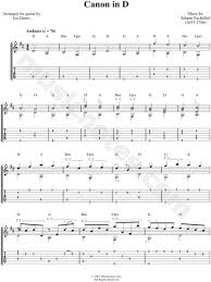 Canon In D Partitura Piano Download Johann Pachelbel Canon In D Guitar Tab In D Major Download Print Guitar Tabs Music Theory Guitar Ukulele Music