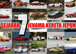 Kaunter sewaan dengan penjarakan sosial. Sejarah Ringkas Tujuh Jenama Kenderaan Jepun Popular Careta