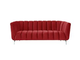 Verschenke ein ikea sofa, rot, aus platzmangel. 3 Sitzer Sofa Samt Pegoum Rot Jetzt Gunstig Online Kaufen