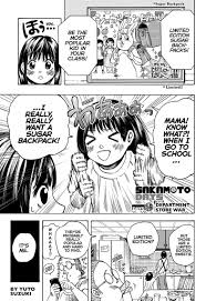 It has been serialized in shueisha's weekly shōnen jump since november 2020. Sakamoto Days Chapter 16 Mangahasu