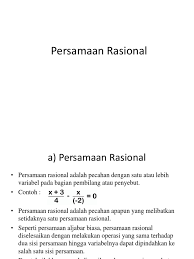 We did not find results for: Persamaan Rasional Pdf