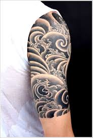 There's just so much to look forward to when you can ink a japanese dragon tattoo anywhere on your body! 25 Japanese Water Tattoo Designs Wave Tattoo Sleeve Half Sleeve Tattoos For Guys Cool Arm Tattoos