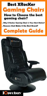 Best X Rocker Gaming Chair Ps4 Xbox Pc Gaming Chair Tech Gear Rocker