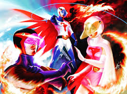 G Force Battle Of The Planets Gatchaman Planet Movie