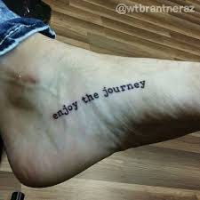 Download 10,000 fonts with one click for $19.95. Tommybrantner Lettering On The Foot Lettering Foot Tattoo Typewriter Font Tommy Brantner