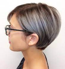 60 Gorgeous Long Pixie Hairstyles Long Pixie Hairstyles Longer Pixie Haircut Gray Balayage